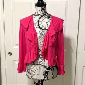 *Madison* Pink Cardigan